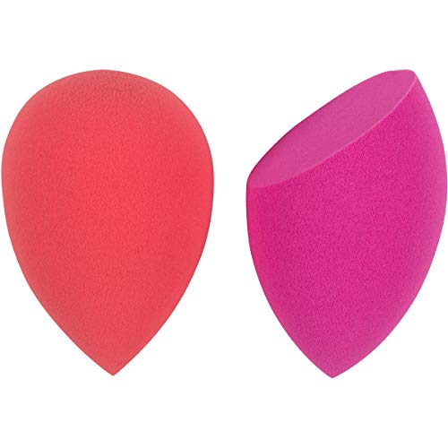 Cala Duo make-up hot pink & coral blending sponges