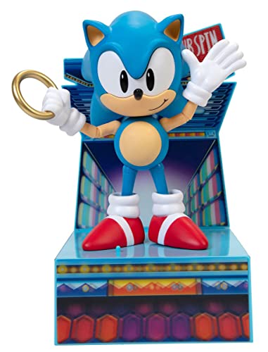 JAKKS Pacific Sonic The Hedgehog Ultimate 6 Sonic Collectible Action Figure