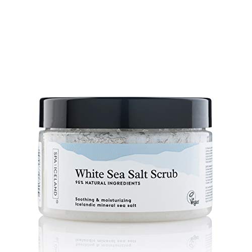 SPA of ICELAND White Sea Salt Scrub | Smoothing and Moisturising