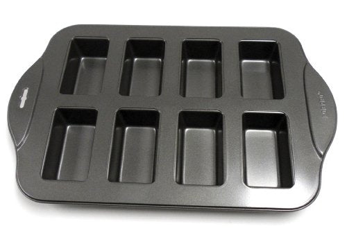 Norpro Nonstick Mini Loaf Pan, 8 Count, One Size, As Shown