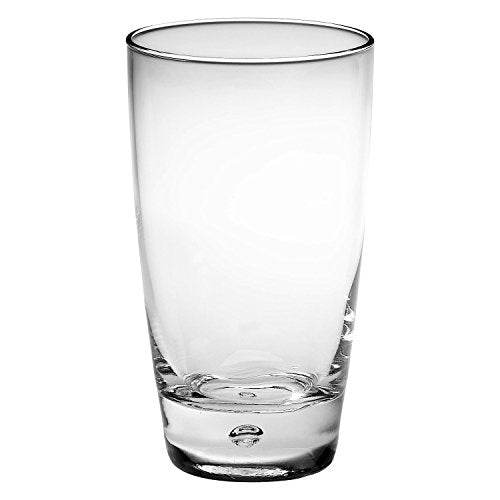 Bormioli Rocco Luna 15 Ounce Cooler Glass, Set of 12