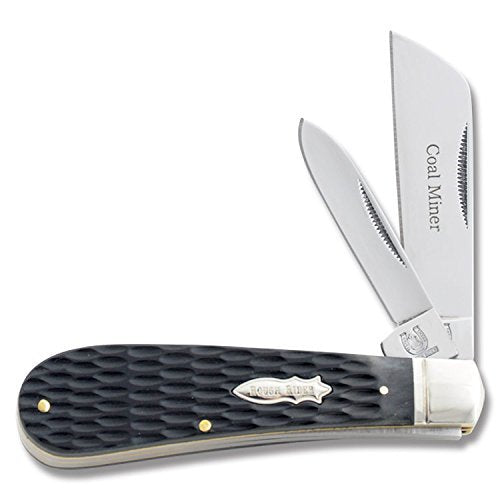 Blue Ridge Knives Rough Ryder Coal Miner