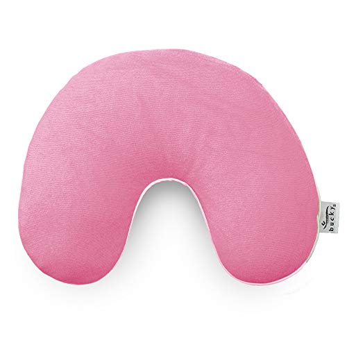 Bucky DII Jr. Pillow, Pink