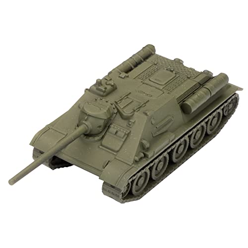 Flying Frog Gale Force Nine World of Tanks: Soviet SU-85 - Wave 9 Expansion, Miniatures Game