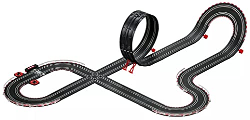 Carrera GO!!! 62548 Max Performance Electric Powered Slot Car Racing Kids Toy Race Track Set Includes 2 Hand Controllers and 2 Cars in 1:43 Scale