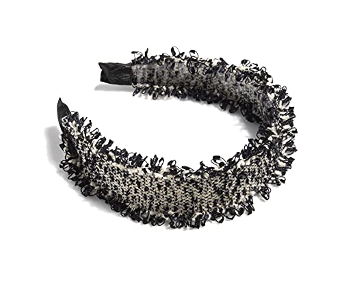 Shiraleah Boucle Headband-Black