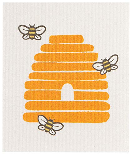 Danica Now Designs, Dish Cloth Swedish Bees
