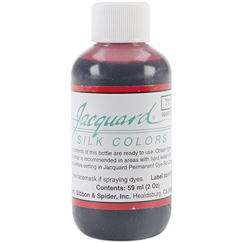 Jacquard Products Silk Colors Dyes, 2-Ounce, Scarlet