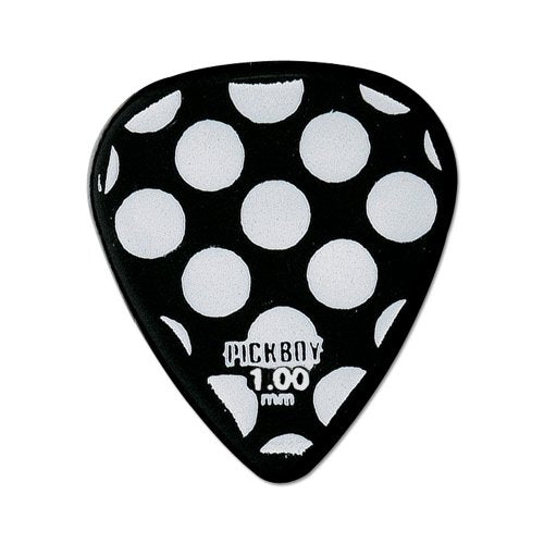 Osiamo Pickboy Heavy Metal, Polk-a-Dots, Celltex, 1.00mm, 10 picks