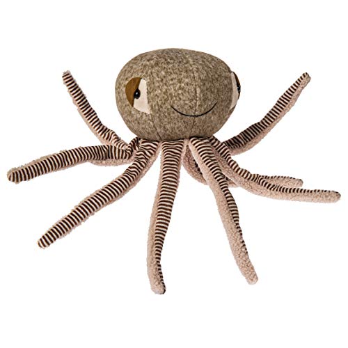 Mary Meyer FabFuzz Stuffed Animal Soft Toy, 14-Inches, Sir Saltz Octopus