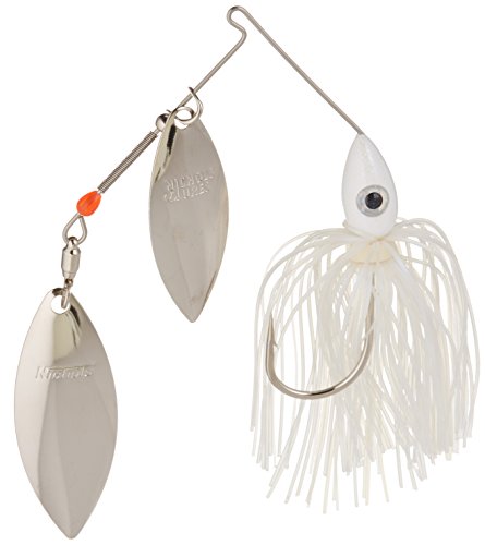 Nichols Lures 804-12 Pulsator 800 Series Spinnerbait, 1/2oz, Blue Shad