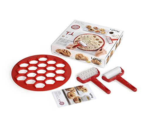 L√©ku√© Mini Pie Kit, Red