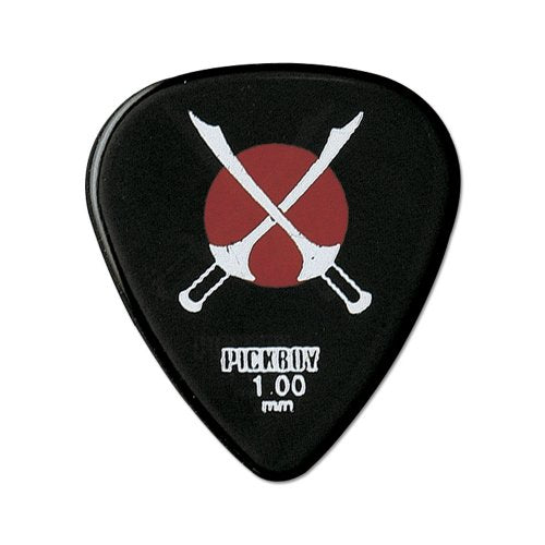 Osiamo Pickboy Heavy Metal, Samurai Swords, Celltex, 1.00mm, 10 picks