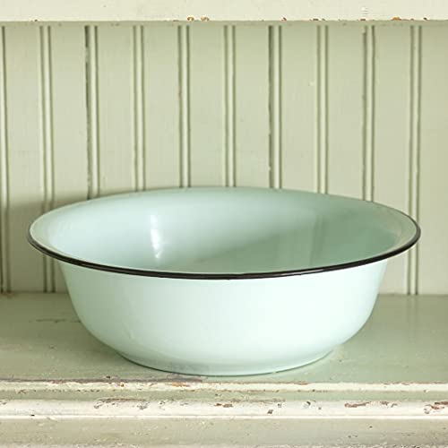 Park Hill Collection Enamelware Basin