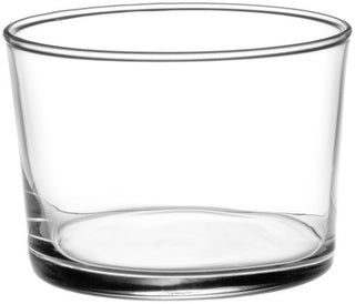 Bormioli Rocco Bodega Tumbler Mini Glasses 7.5 Ounce Set of 12
