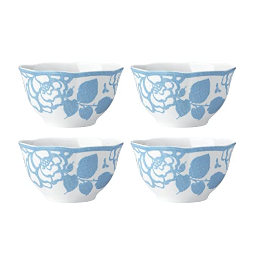 Lenox Butterfly Meadow Cottage 4Pc Bowls, 2.65, Multi