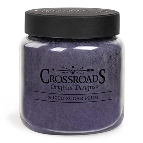 Crossroads Spiced Sugar Plum, Candle, 16 oz