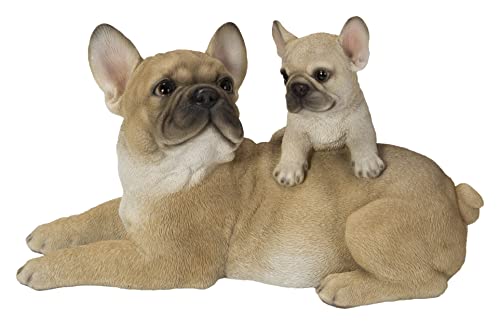 Hi Line Mother & Baby French Bulldog