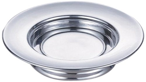 Christian Brands Polished Aluminum Stacking Bread Plate