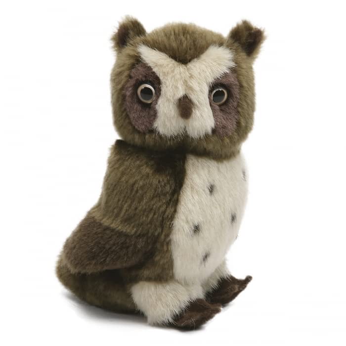 Unipak 7 inch Biggie Owl Brown