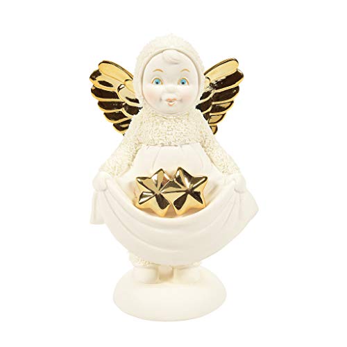 Department 56 Snowbabies Classics Frosty Frolic Starshine Figurine, 4.33 Inch, Multicolor