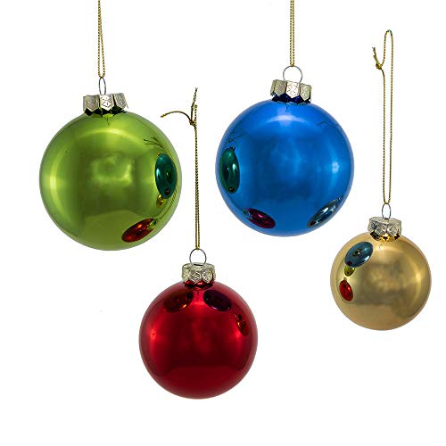 Kurt Adler Adler GG0964SM Ornament Set, Multi-Colored