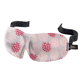 Bucky 40 Blinks No Pressure Beauty & Travel Eye Masks, Ruby Pop