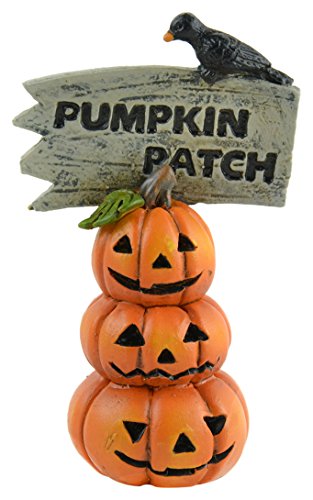 Midwest Design Touch of Nature 50662 Pumpkin Patch Sign 3"