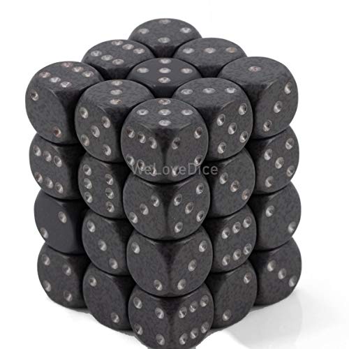DND Dice Set-Chessex D&D Dice-12mm Speckled Hi-Tech Plastic Polyhedral Dice Set-Dungeons and Dragons Dice Includes 36 Dice  D6, Various (CHX25940)