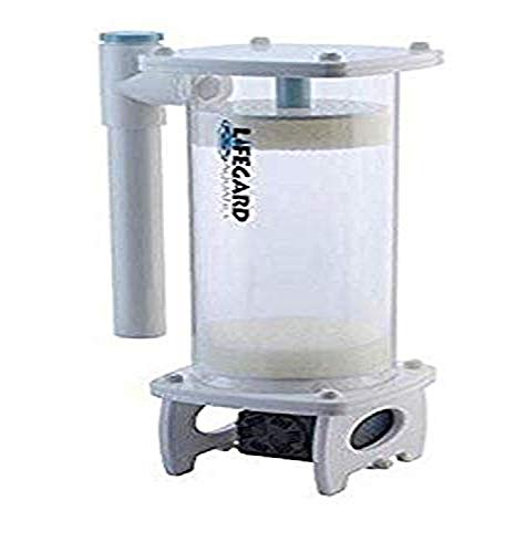 Lifegard Aquatics Large Side Flow Turbo Reactor for Aquariums ‚Äö√Ñ√¨ for Use with Bio-Pellets, GFO, Carbon ‚Äö√Ñ√¨ Corrosion Resistant, Ceramic Bearings ‚Äö√Ñ√¨ Maximum Efficiency and Water Flow