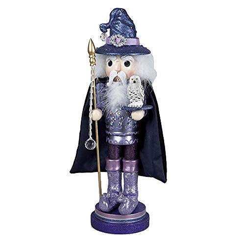 Kurt Adler 18" Hollywood Wooden Wizard Nutcracker