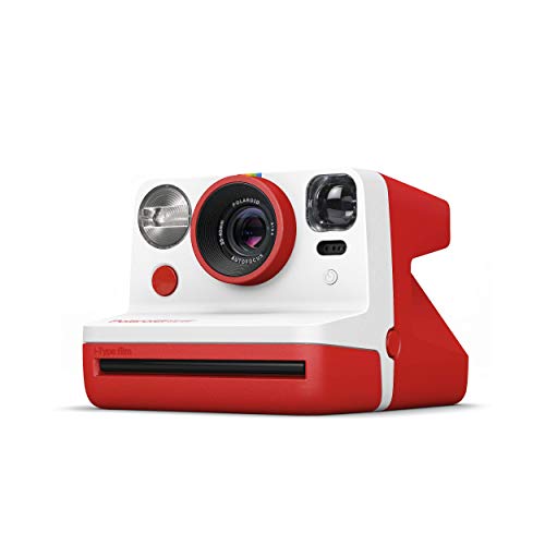 Exertis Polaroid Originals Now I-Type Instant Camera - Red (9032)