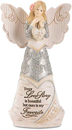 Pavilion Elements Angels Angel Figurine Love Story Ours Is My Favorite
