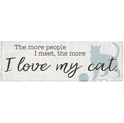 Carson Home 24110 My Cat Magnetic Message Bar, 6-inch Width