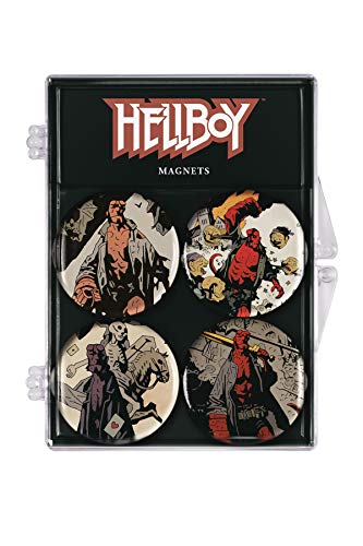 Dark Horse Deluxe Hellboy Magnet 4 Pack