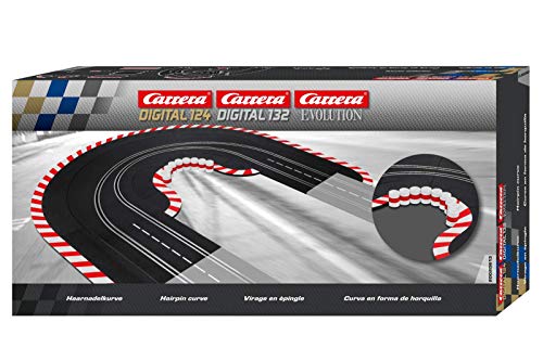 Carrera Hairpin Curve Slot Car Race Track