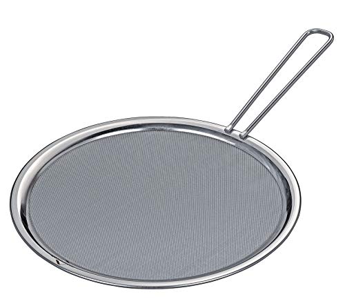 Frieling Kuchenprofi, Deluxe Splatter Guard 13‚Äö√Ñ√π, for Frying Pans, Stops Grease Splatter