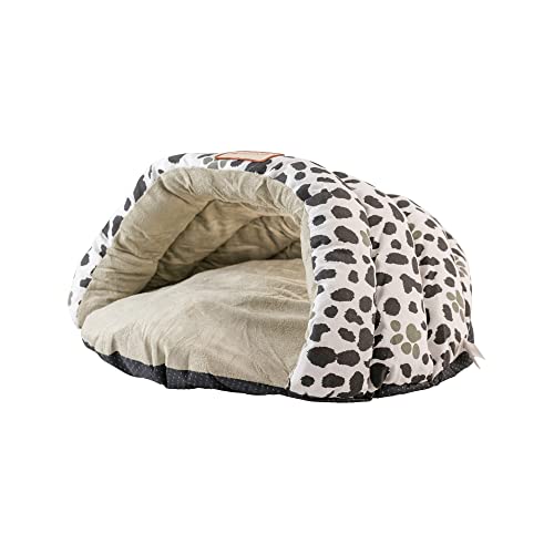 Armarkat Paw Print Cat Bed Size, 20-Inch by 11-Inch