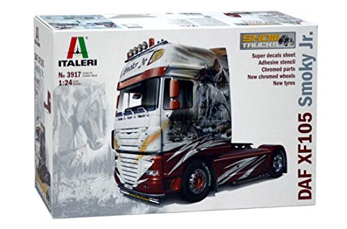 MRC Italeri 3917¬¨‚Ä†1: 24¬¨‚Ä†DAF XF105, Vehicles