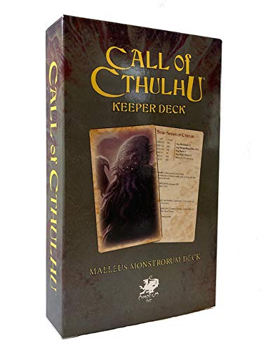 Chaosium Inc. CHA23171 Card Game