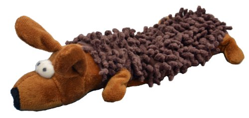 Amazing Pet Products Shaggy Lite Pet Squeak Toy, Dog