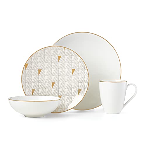 Lenox Trianna White 4 piece Place Setting
