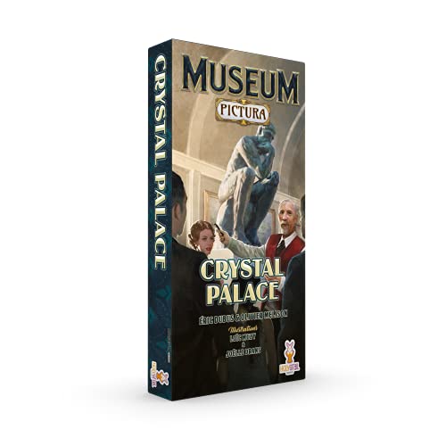 Funforge Store Musuem Pictura - Crystal Palace Board Game