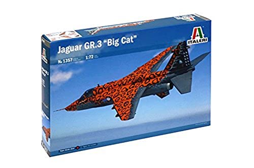 MRC 1357 Italeri 1:72 - Jaguar Gr.3 "big Cat" Special Colors