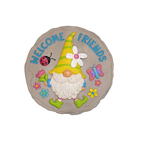 Spoontiques 13420 Spring Gnome Stepping Stone