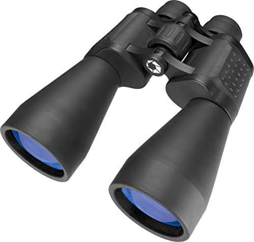BARSKA AB13648 X-Trail 12x60 Porro Binoculars for Birding, Hiking, Sports, Events, Theater, etc