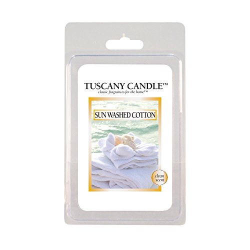 Langley Empire Candle Fragrance Bars, 2.5-Ounce, Sun Washed Cotton