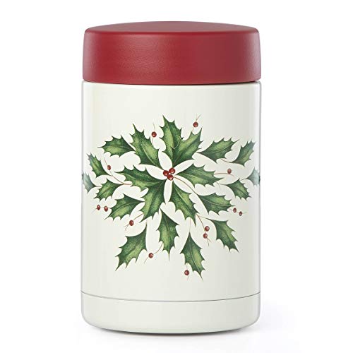 Lenox 886856 Holiday Large Insulated Food Container