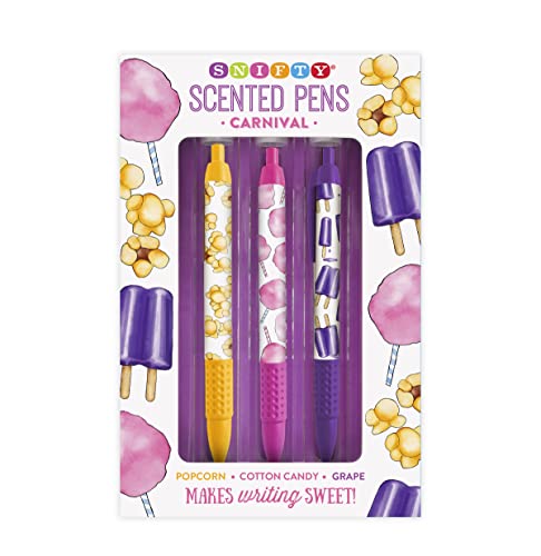 Snifty SPBS013 Carnival Scented Pen, Set of 3