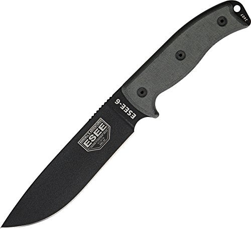 Blue Ridge Knives ES6PKOBK-BRK Model 6 Plain Edge